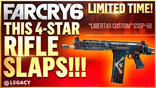 Far Cry 6 - This New 4★ Rifle SLAPS, But You Need To Get It NOW! Limited Time Item