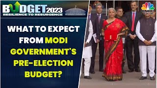 Nirmala Sitharaman To Present Union Budget 2023 Today, The Last Full Budget Of Modi Govt 2.0
