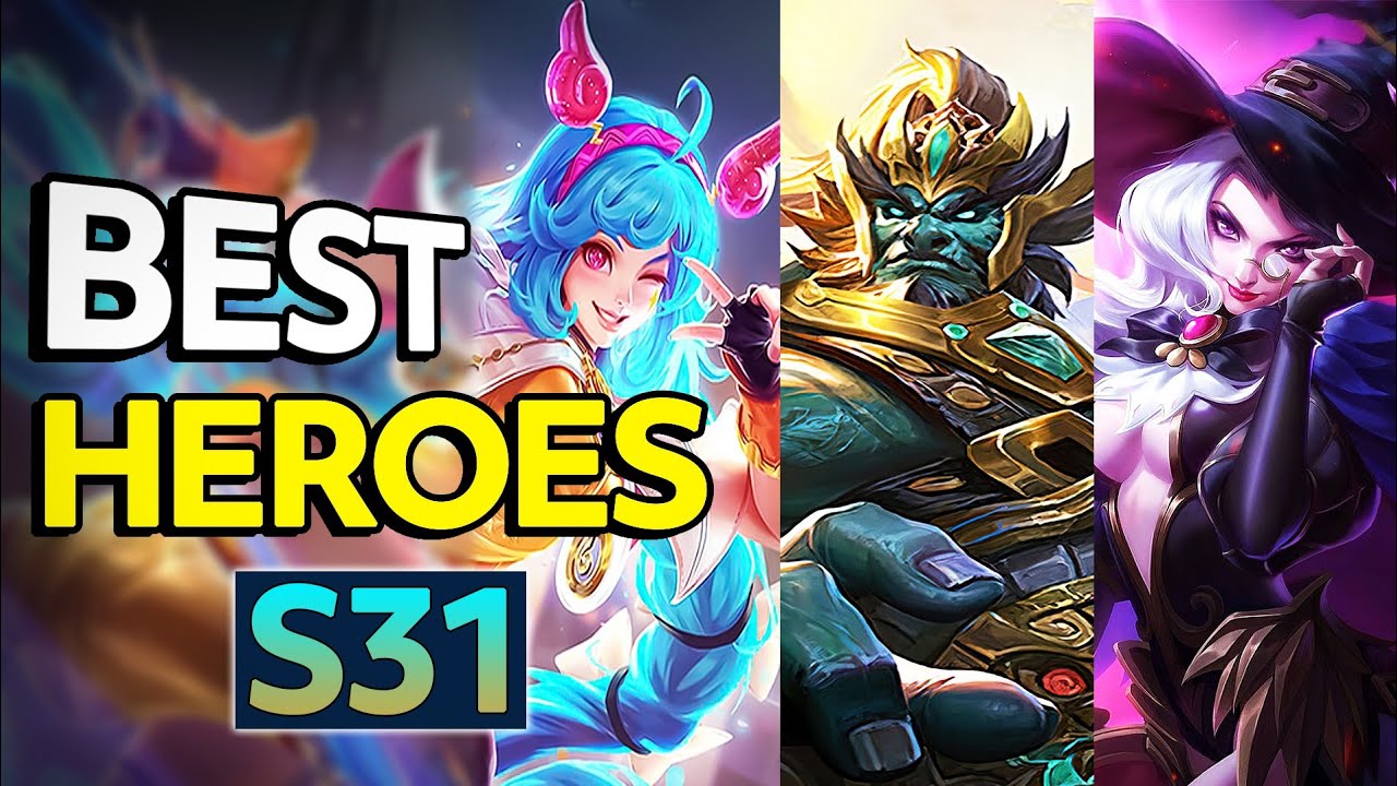 Top 15 BEST Heroes To SOLO Rank Up FAST | Mobile Legends - YouTube