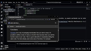 JavaScript Basics Part II.