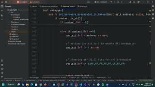 Writing Simple Debugger Part7: Setting Hardware Breakpoints