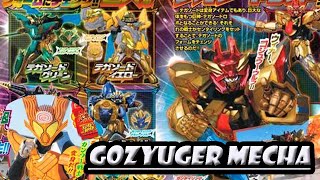 Full Look At Gozyuger Mecha \u0026 New Kamen Rider Gavv Forms