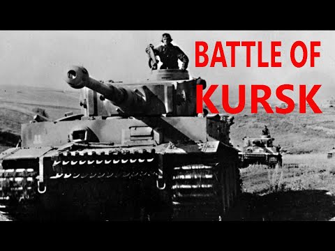 Battle Of Kursk, Pertempuran Tank Terbesar Dalam Sejarah - YouTube