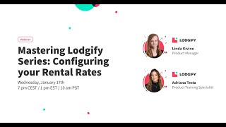 Mastering Lodgify Series: Configuring your Rental Rates