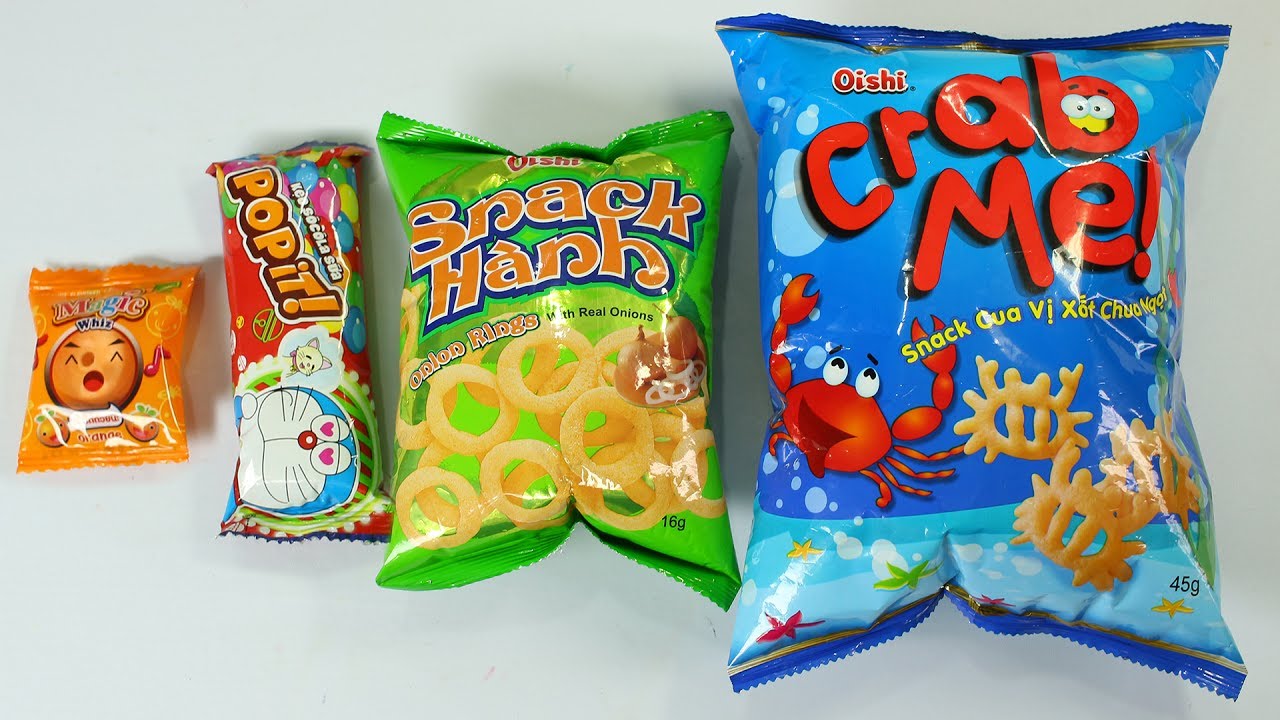 Surprise Candy Snacks Youtube