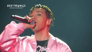 160312 Taeyang Eyes Nose Lip Shanghai FM