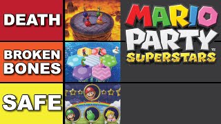 All Minigames Mario Party Superstars Ranked by How DANGEROUS They Are (Tier List)