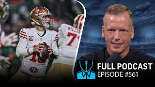 NFL Week 13 Recap: 49ers bully Eagles + Tyreek | Chris Simms Unbuttoned (FULL Ep. 561) | NFL on NBC