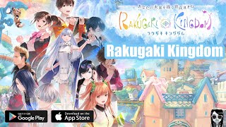 【Rakugaki Kingdom】Gameplay Android / iOS