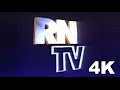 [REMASTER EM 4K] Vinheta do RNTV (1996) - InterTV Cabugi/Globo RN