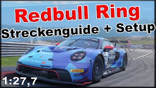 Trackguide ACC Redbull Ring - Spielberg im Porsche 992 GT3  | Hotlap Deutsch