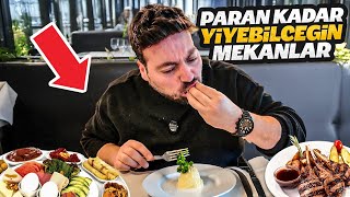 İSTANBUL’DA PARAN KADAR YİYECEĞİN MEKANLAR!