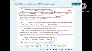 TOP COMPUTER PYQs asked in different exams #jkssb #jkp constable @Economicsm