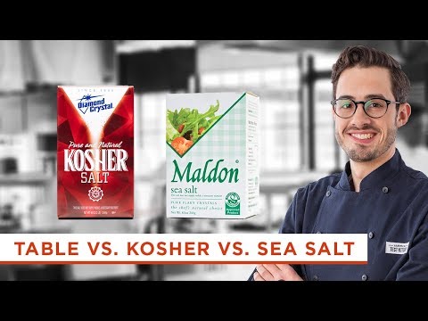 How many ounces is a cup of kosher salt?