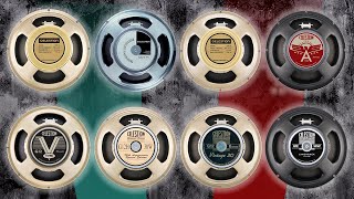 Celestion high gain comparison preview