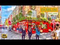 Dublin, Ireland | The Ultimate Pub Capital | Walking Tour 4K HDR 60fps