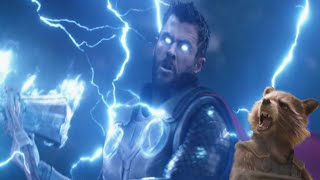 Avengers : Infinity War - Wakanda per Sempre ! (L' Arrivo di Thor) (HD)