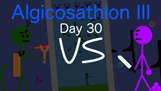 Algicosathlon III Day 30