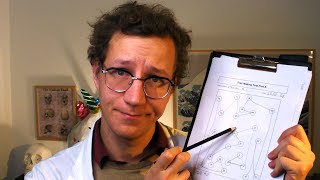 ASMR Cognitive Assessment Medical Roleplay