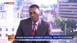 🟠𝕀ℂ𝕐𝕄𝕀 || Macro-Economic Stability Critical For Zim Ecosystem || ZTN Prime