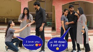 Jealousy prank on simmy😥 || kausar khan