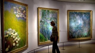 Musées d'art Claude Monet  HD 1080i