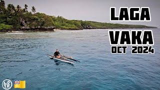 Niue Traditional Canoe Racing Day. October 2024