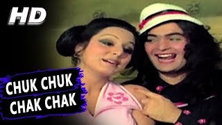 Chuk Chuk Chak Chak Bombay Se Baroda Tak | Usha Mangeshkar, Asha Bhosle |Rafoo Chakkar Songs| Rishi