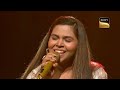 anjana का muqabala muqabala पर एक energetic performance indian idol 14 finalist anjana