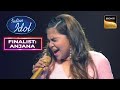 Anjana का 'Muqabala Muqabala' पर एक Energetic Performance | Indian Idol 14 | Finalist: Anjana