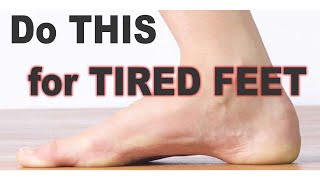 Try This for Achey and Tired Feet