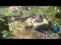 switch皮克敏3豪華版 pikmin3 deluxe 體驗版 _02布利特妮去哪了 岩石皮克敏來了~