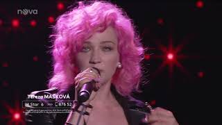 SUPERFINÁLE SuperStar 2018 | Tereza Mašková | Christina Aguilera: Fighter