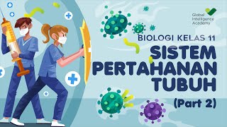 BIOLOGI Kelas 11 - Sistem Pertahanan Tubuh (PART 2)