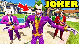 Franklin Become THE CHEIF of JOKER FORCE in GTA 5 | SHINCHAN and CHOP