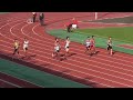 2012年兵庫陸上競技秋季記録会 男子 １００ｍ ﾀｲﾑﾚｰｽ49組