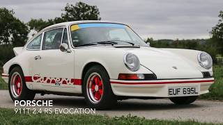 1973 Porsche 911T 2.4 'RS Evocation' for sale with Silverstone Auctions