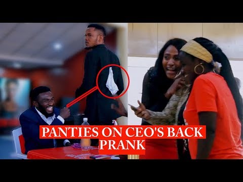 Skit : Zfancy - PANTIES ON CEO’s BACK IN PUBLIC 2018 (PRANK)