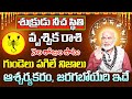 శుక్రుడు నీచ స్థితి వృశ్చిక రాశి 2024 | Vruschika Rasi Phalithalu October 2024 | Scorpio Horoscope