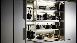 🍳 YouCopia StoreMore Expandable Pan and Lid Rack | Best Storage for Pans 🍳