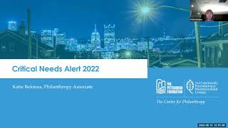 CNA 22 Webinar 1: Gearing up for Critical Needs Alert