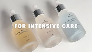 [THE SKIN HOUSE] Intensive Care - EGF, Hyaluronic, Collagen Ampoule (Serum)