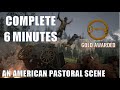 I SUCCEEDED with 6 MINUTES Gold Medal - An American Pastoral Scene - Red Dead Redemption 2