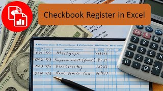 Create a Checkbook Register in Excel