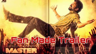 Master - Tamil | Trailer | Thalapathy Vijay | Vijay Sethupathy | Lokesh Kanagaraj | Sanu Suhail
