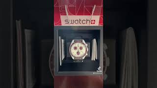 Unboxing Omega Moon Swatch Mission to Pluto!