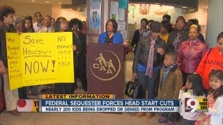 Federal sequester forces Head Start cuts