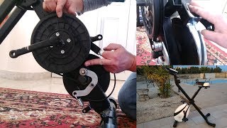 How to fix an exercise bike with no pedal resistance