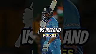 Rohit Sharma Sixes against Each Opponent ..🔥💯💙 || #shorts