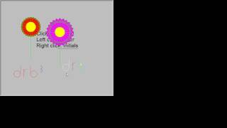Python Turtle drawing flowers demo
